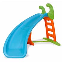 Curve Slide with water